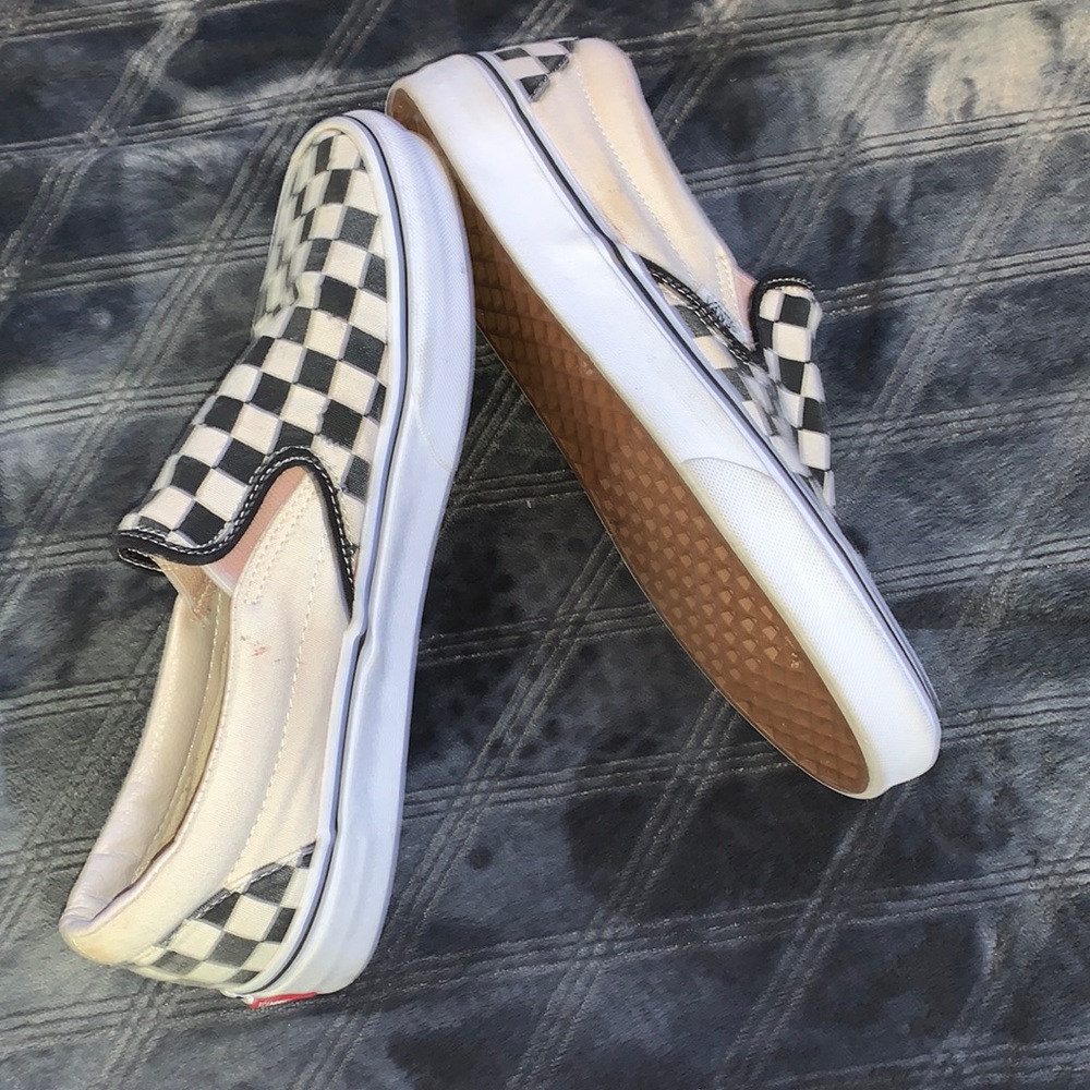Worn vans